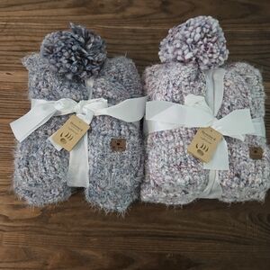 Scarf And Hat set by Bear Paw , Yes Two For The Price Of 1